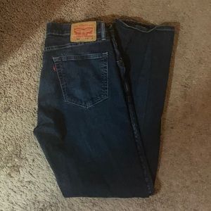 Levi 505 jeans 34x34